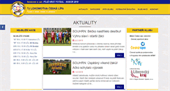 Desktop Screenshot of fotbal.loko-cl.cz