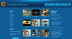 Desktop Screenshot of loko-cl.cz