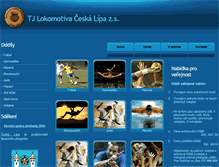 Tablet Screenshot of loko-cl.cz